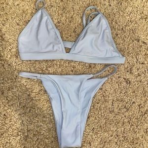 Light Blue Bikini